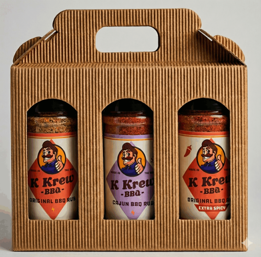 K Krew BBQ Gift Pack